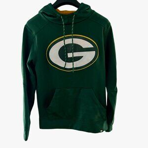 Green Bay Packers Childrens Fanatics Hoodie Sweatshirt Size Small